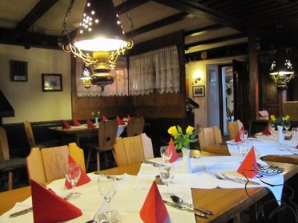 照片: Gasthof Hirschen