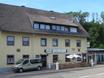 照片: Gasthof Hirschen